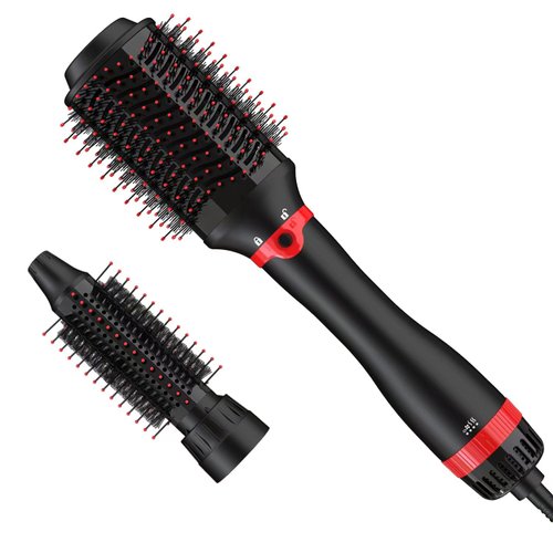 Hair Dryer Brush, Hair Brush Blow Dryer and Volumizer, One-Step Hot Air Brush for Drying, Straightening, Volumizing