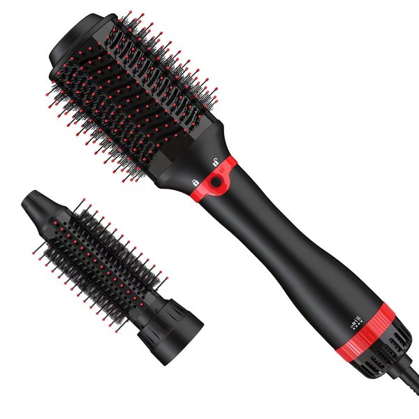 Hair Dryer Brush, Hair Brush Blow Dryer and Volumizer, One-Step Hot Air Brush for Drying, Straightening, Volumizing