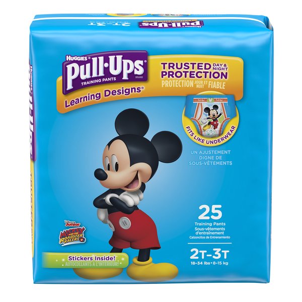 Pull-Ups Learning Designs Potty Training Pants for Boys