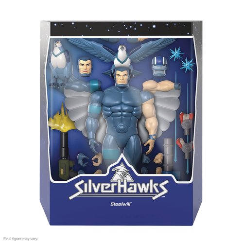 SilverHawks Ultimates: Steelwill Action Figure