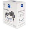 Zeiss Lens Wipes, White, 220 Count…