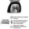 Elitzia Water Proof Hood Hair Micro Mist Steamer Machine Cap for Hair Care, Hairdressing, Drying, Colouring Hair Mask, Gray, 1 Count (Pack of 1)