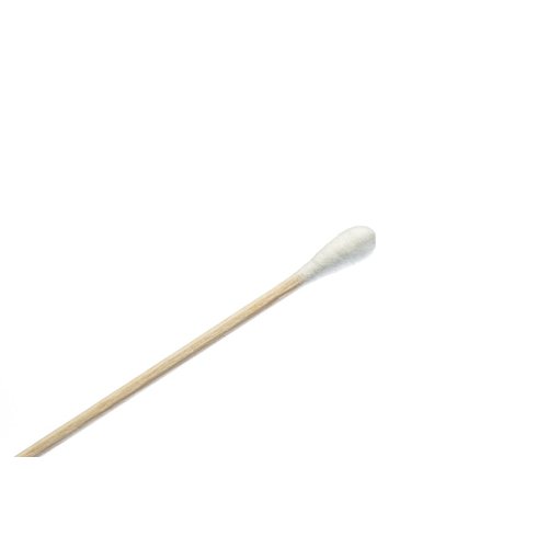 SE 6" Cotton Swabs with Wooden Handles (3 Pack of 100) - CS100-6-3