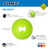 Rogz GU02-K Gumz Ball Dog Toy, M, Pink