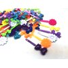 Crispy Collection Hair Accessories for Girls Assorted Hair Clips Selection Birthday Gifts for Girls (500 Pieces)