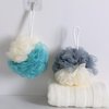 SEVENHEAD Bath Sponge Shower Loofahs, 4 Color, 50g/Piece, Mesh Pouf Bath Scrunchies Body Wash Puff(Set of 4)