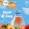 Crystal Light Sugar-Free Peach Iced Tea On-The-Go Powdered Drink Mix 10 Count (Pack of 12)