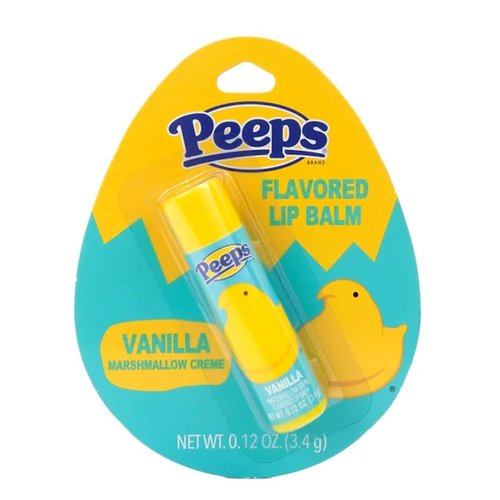 Peeps (1) Easter Candy Flavored Lip Balm - Vanilla Marshmallow Creme - Net Wt. 0.12 oz / 3.4 g