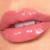 Bossy Cosmetics Vegan Lip Gloss for Soft Lips, Plumping Oil, Hydrating Non-Stick Lipgloss for Women, Provides Maximum Shine, Paraben and Cruelty Free (Purposeful - Light Lilac Color)