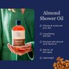 Spenser & Jensen Hydrating Almond Shower Oil - Body Wash for All Skin Types - Almond Oil Shower Gel for Women and Men - Rich in Vitamin E Oil - Sulfate Free - 16.8 Oz (Pack of 1)