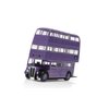 Knight Bus Triple Decker Bus Purple Movie Series Diecast Model by Corgi CC99726