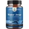 Natural Diuretic Water Away Pills Vitamin B6 Potassium & Dandelion Root Extract Water Retention Anti-Bloating and Swelling Capsules Weight Loss for Women & Men with Antioxidant Green Tea by Bio Sense