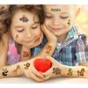 UVUXO Jungle Animal Temporary Tattoos for kids - 120 Styles Zoo Animal Temporary for Girls Boys, Animals Birthday Party Supplies for Kids