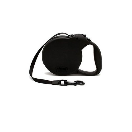 Retractable Dog Leash with Flashlight (PINK in Color)