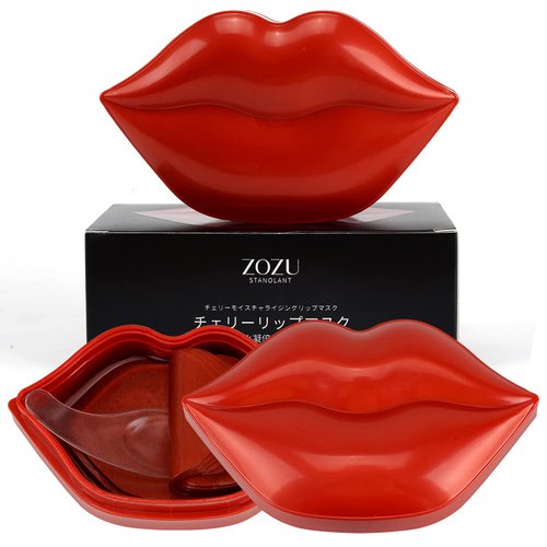 N/C 2 Pack 40Pcs Moisturizing Lip Mask Lip Sleeping Mask Repair Lip Mask for Dry Cracked Lips Collagen Booster Sleeping Lip single
