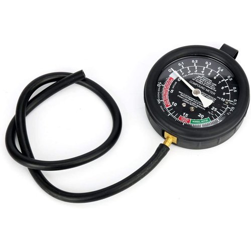 8MILELAKE Fuel Pump and Vacuum Tester Gauge Leak Carburetor Pressure Diagnostics