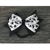 Sportybella - Soccer Hair Accessories Set: Adorable Black and White Soccer Ball Prints - Hair Bows, Ponytail Holders - Gift for Girls Soccer Enthusiasts