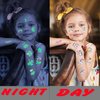 Bilizar 15 Sheets Unicorn Glow in The Dark Temporary Tattoos for Kids Girls Toddler Cute Fun Glitter Night Luminous Waterproof Fake Tattoo Sticker For Children Birthday Gifts Party Supplies Favor
