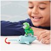 Paw Patrol, Aqua Pups Rocky and Sawfish Action Figures Set, Kids Toys for Ages 3 and up