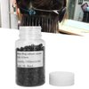 1000pcs Micro Rings Links Beads, Aluminum Micro Links Rings Beads Screw Micro Rings Hair Extension Tool for Hair Extensions Without Trace (black)
