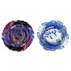 Hasbro Beyblade Burst QuadDrive Roar Balkesh B7 and Stone Balderov B7 Spinning Top Dual Pack - 2 Battling Game Top Toy for Kids Ages 8 and Up