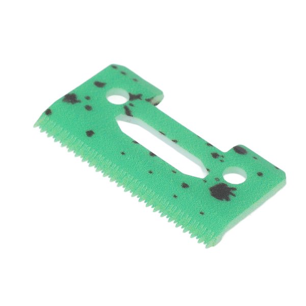 Ceramic Blade, Ceramic Blade Box Cutter, Hair Clipper Ceramic Blade, Scratch Resistant Replacement Attachment Clipper Blades for Daily Use
