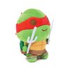 Buckle-Down Nickelodeon Dog Toy, Teenage Mutant Ninja Turtles Raphael SAIS Red Pet Toy, Plush