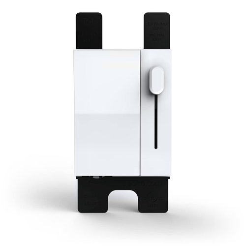 Deako Lighting Simple Dimmer, 3-Way/4-Way/Single Pole (1 Per Circuit), Slide Switch, Neutral Wire Required, White