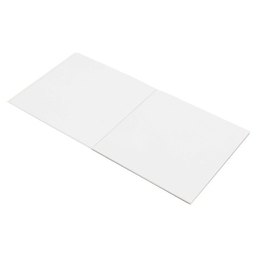 Creative Mark Mixed Media Sketchbook Single Pack [ 8x8" - 20 Sheets] - Universal Multimedia Paper Pad for Drawing, Painting, and Designs - Perfect for Watercolor, Acrylic, Oil Paint