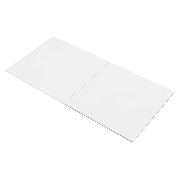 Creative Mark Mixed Media Sketchbook Single Pack [ 8x8" - 20 Sheets] - Universal Multimedia Paper Pad for Drawing, Painting, and Designs - Perfect for Watercolor, Acrylic, Oil Paint