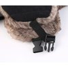 Connectyle Outdoor Trooper Trapper Hat Warm Winter Hunting Hats with Ear Flaps Mask Aviator Hat Black
