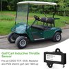 10L0L Golf Cart Inductive Throttle Sensor for EZGO TXT Medalist Electric 1994 & Up Golf Carts Repalces 25854G01 25854-G01