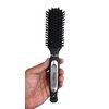 iBeauty™ Hair Brush - Natural Boar Bristles - Narrow For Thick Curly Hair - (1858)