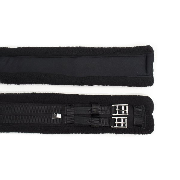 Horse Fare Products Fleece Stay-Dry Dressage Girth with Double Elastic (32)