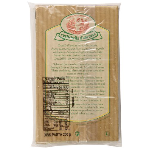 Rustichella D' Abruzzo Cavatelli Durum Wheat Pasta in Tray, 8.8 Ounce