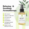 Clearly REST Aromatherapy Body Oil, Therapeutic Essential Oils with Avocado, Jojoba & Chamomile | Natural Massage Oil for Moisturizing, for Couples, Stress, Sore Muscles