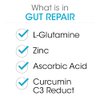 Silver Fern Gut Repair - Digestive Health Supplement Powder - L-Glutamine, Curcumin, Zinc & Ascorbic Acid Blend