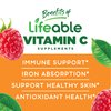 Lifeable Vitamin C - Great Tasting Natural Flavor Gummy Supplement - Vegetarian GMO-Free Chewable Vitamins - for Immune Support - 90 Gummies (1050 mg)
