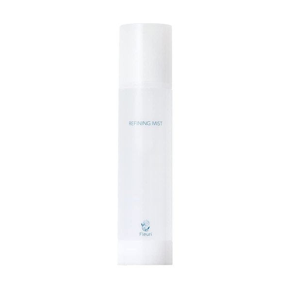 Fleuri - Refining Mist - Daily Face Skin Moisturizer, Skincare Mist, Soothing Calming Facial Mist for Sensitive Skin, Made in Japan, 5.1 fl oz, 150ml