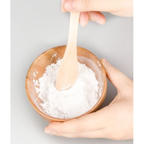 QUUPY Facial Mask Bowl Set Bamboo Face Mask Essential Oil Aromatherapy Mixing Bowl DIY Clay Facemask Mixing Tool Kit with Stick Spatula