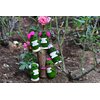 KALAWALK Funny Crochet Pickles 1 Pcs with Affirmations Cards for Inspirational Novelty Good Luck Gift and Party Decorations (KK-CKD04- REDCUM)