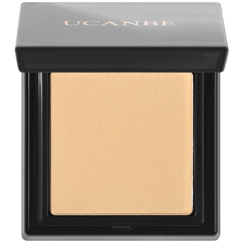 UCANBE Nude Single Eyeshadow Palette, Highly Pigmented Matte Naked Eye Shadow Powder, Professional Long-Lasting Waterproof Makeup Palette
