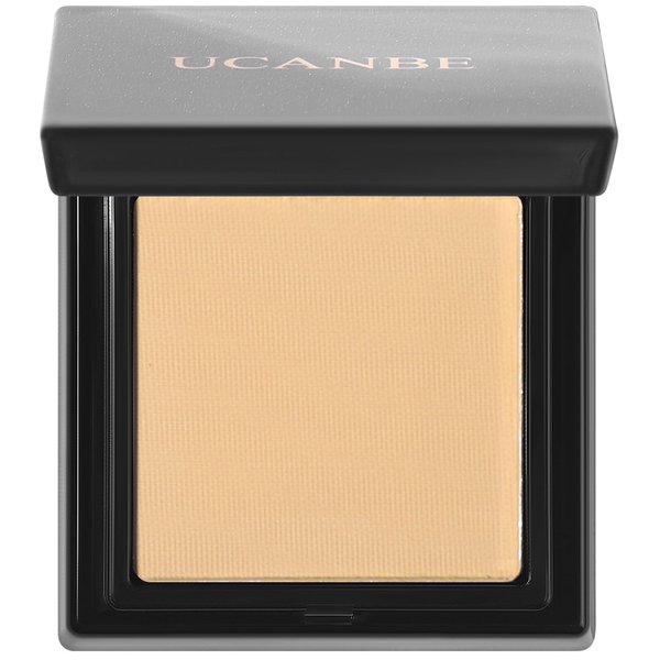UCANBE Nude Single Eyeshadow Palette, Highly Pigmented Matte Naked Eye Shadow Powder, Professional Long-Lasting Waterproof Makeup Palette