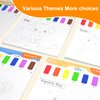 YPLUS Paint with Water Books for Toddlers, Watercolor Painting Paper for Kids Ages 1-3, 2-4, Art Craft Gift for Drawing with Brush - Sea