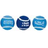 "Chewdaica"™ Set of 3 Chanukah Dog Tennis Balls