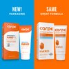 Carpe Antiperspirant Hand and Foot Lotion Package Deal (1 Hand and 1 Foot Tube - Save 17%), Stop Sweaty Hands and Sweaty, Smelly Feet, Dermatologist-Recommended, Most-Popular