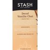 Stash Tea Decaf Vanilla Chai Tea, 6 Boxes With 18 Tea Bags Each (108 Tea Bags Total)
