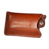 Beard & Bates | Genuine Leather Pouch - for The Sandalwood Switchblade | Protective Accessory Case for Wooden Comb (Pouch ONLY!!)