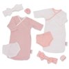 LullaBaby – 14" Doll Clothing Set – Blanket Sleepers – Pacifier Accessories – Imaginative Play – Toys for Kids Ages 2 & Up – Baby Doll Sleep Sacks Outfit