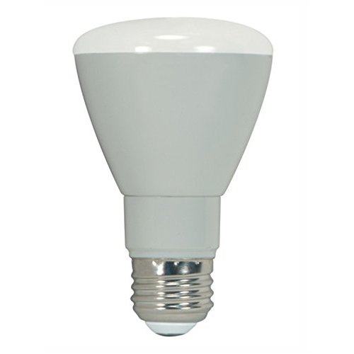 (6-Pack) Satco S9142 - 7R20/LED/40K/560L 7-Watt 4000K R20 Ditto Dimmable LED Lamp